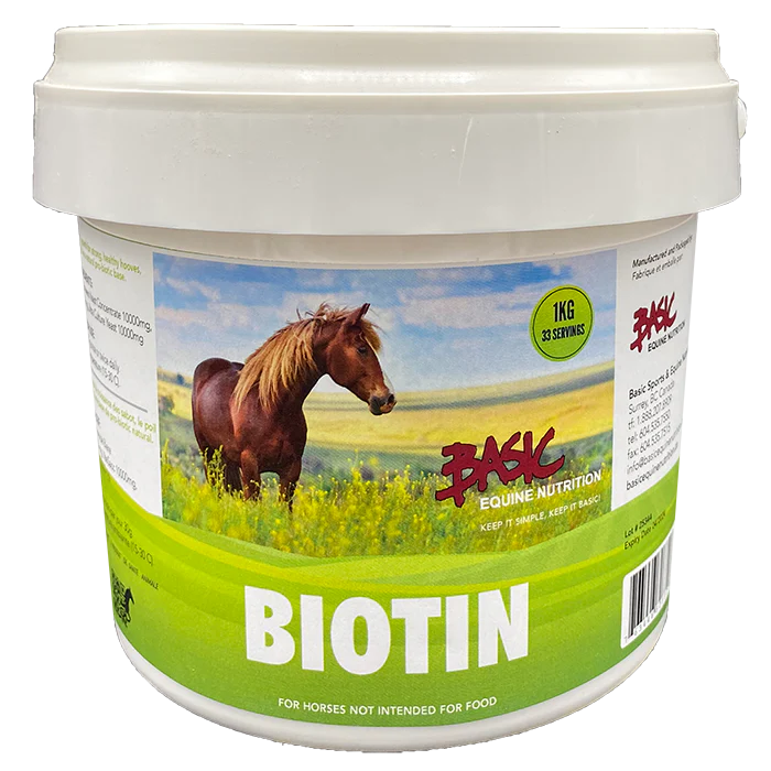 Basic Equine Biotin