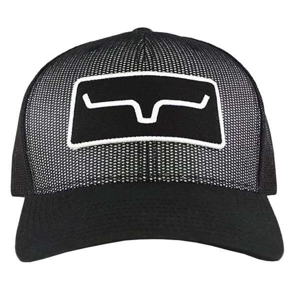 Kimes All Mesh Trucker Cap - Black - Image 2