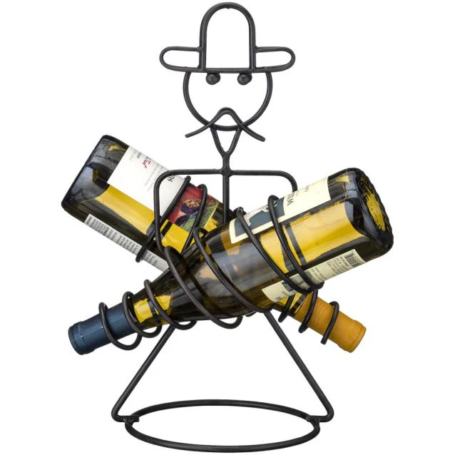 Tough 1 Wire Cowboy Wine Holder - Image 2
