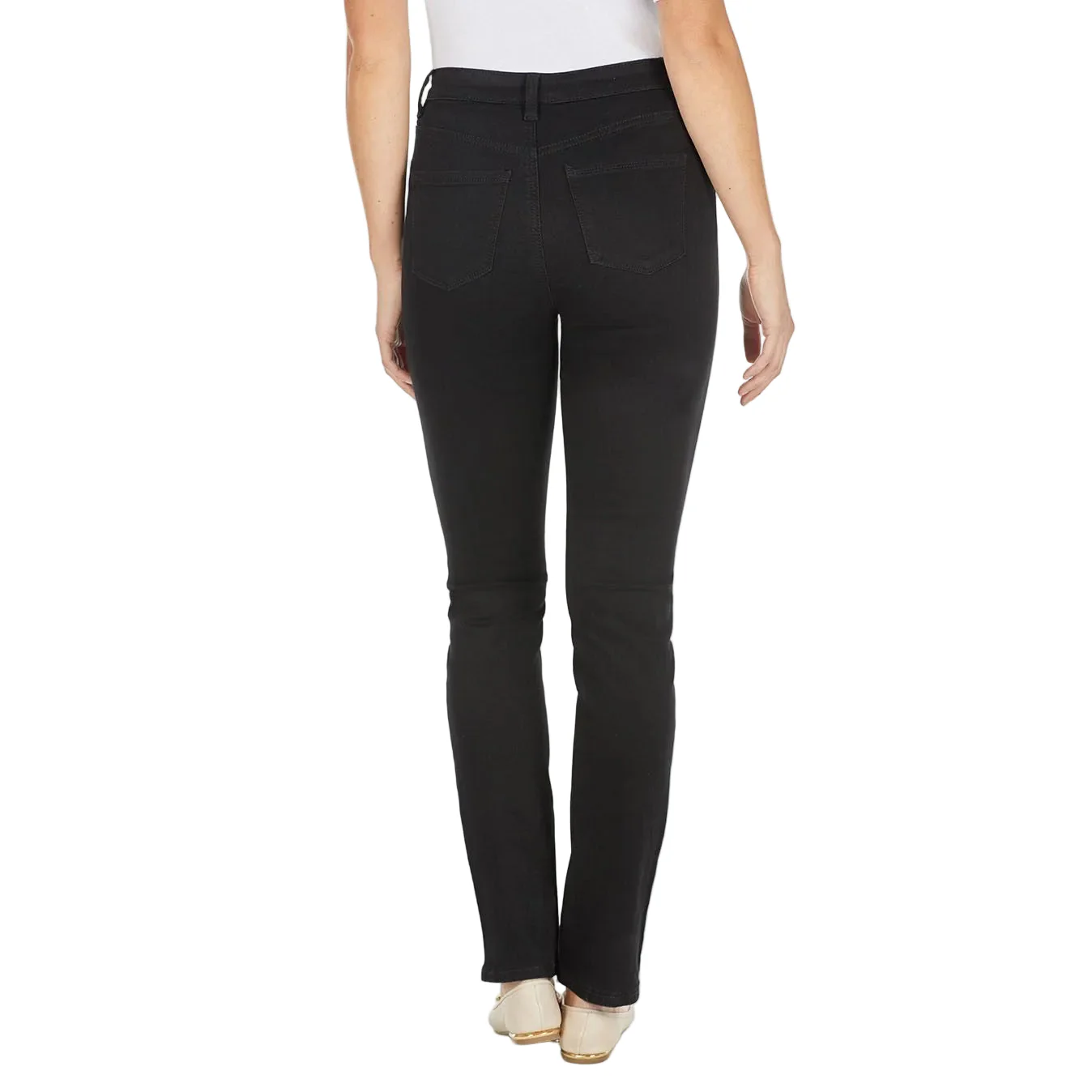 FDJ Petite Suzanne Straight Leg Jeans - Image 3