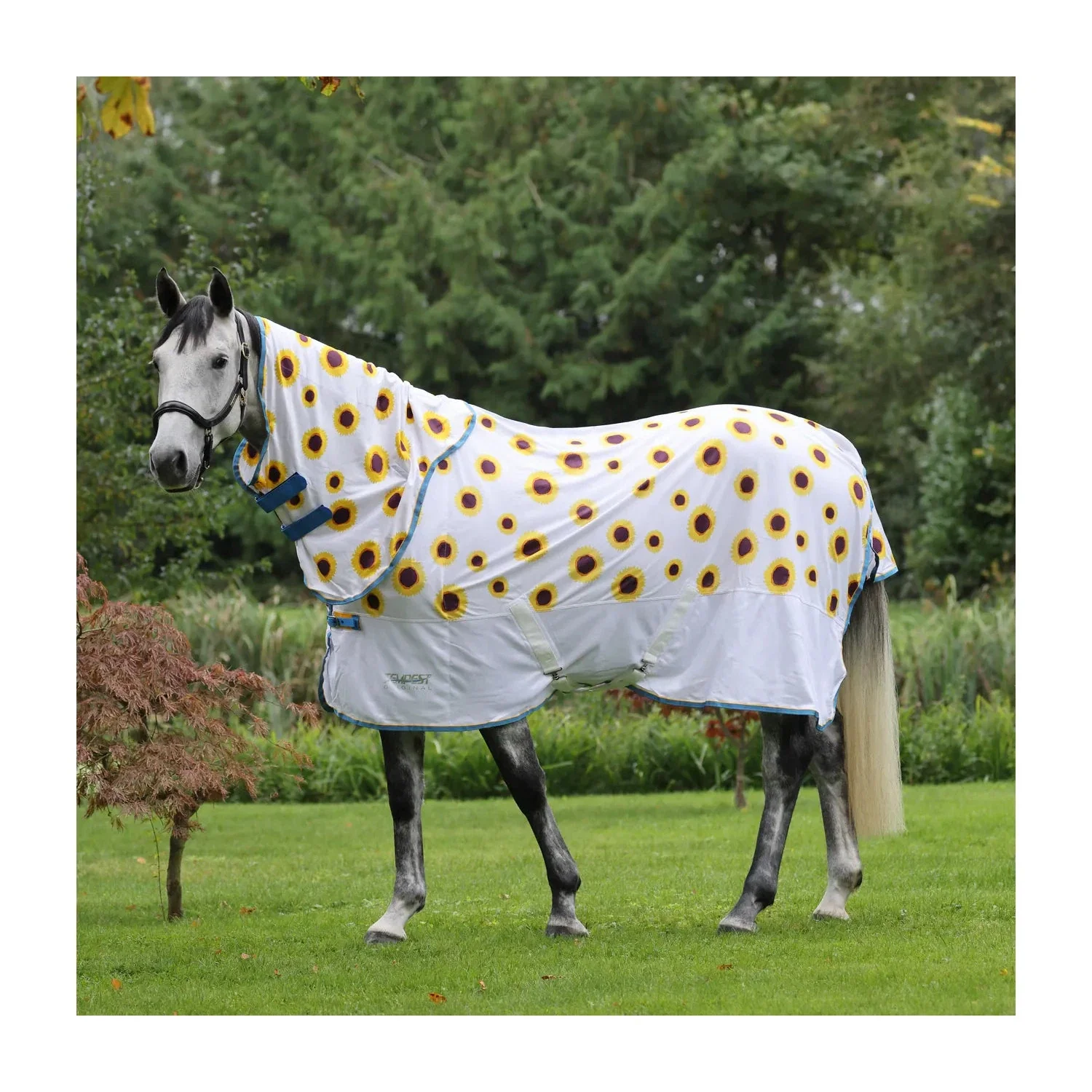 Shire Tempest Fly Sheet Neck Cover - Image 3