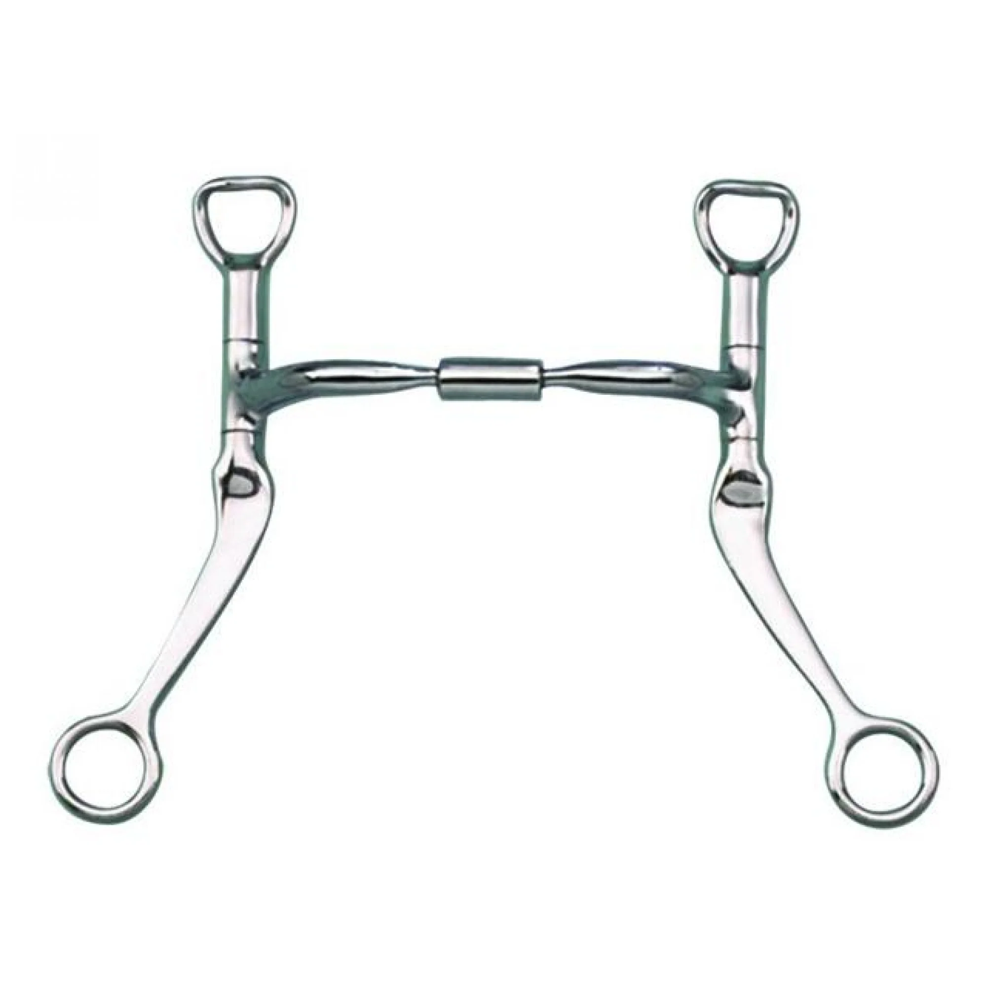 Myler Flat Shank Comfort Snaffle Wide Barrel Bit - 5 ½"