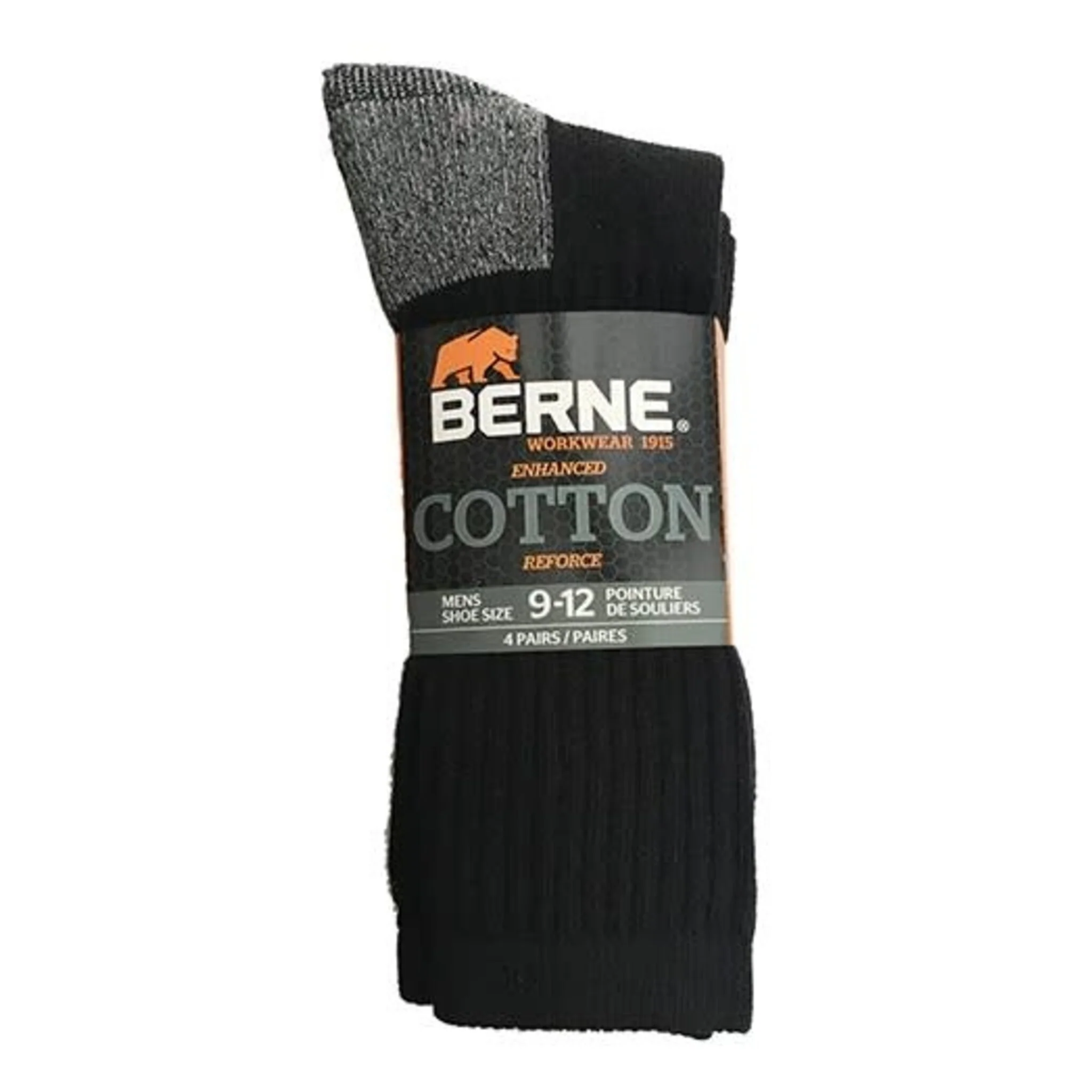 Berne Crew Socks 4 Pair/PK