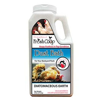 Fresh Coop Dust Bath 2.72 KG