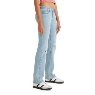 Levi Women's Super Low Bootcut Jeans - It Matters To Me - Image 2