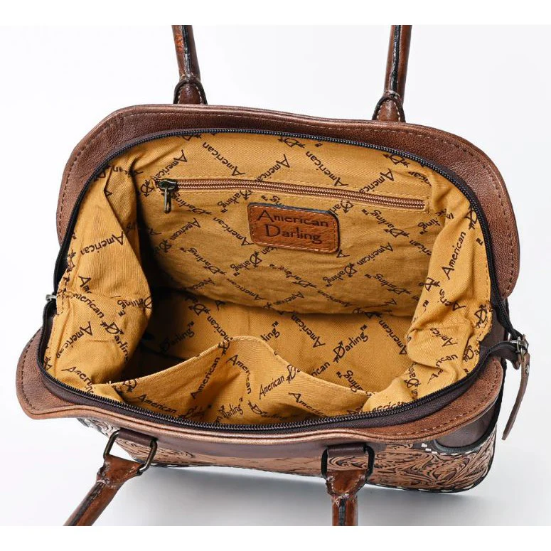 American Darling Genuine Western Leather Bag - Image 3