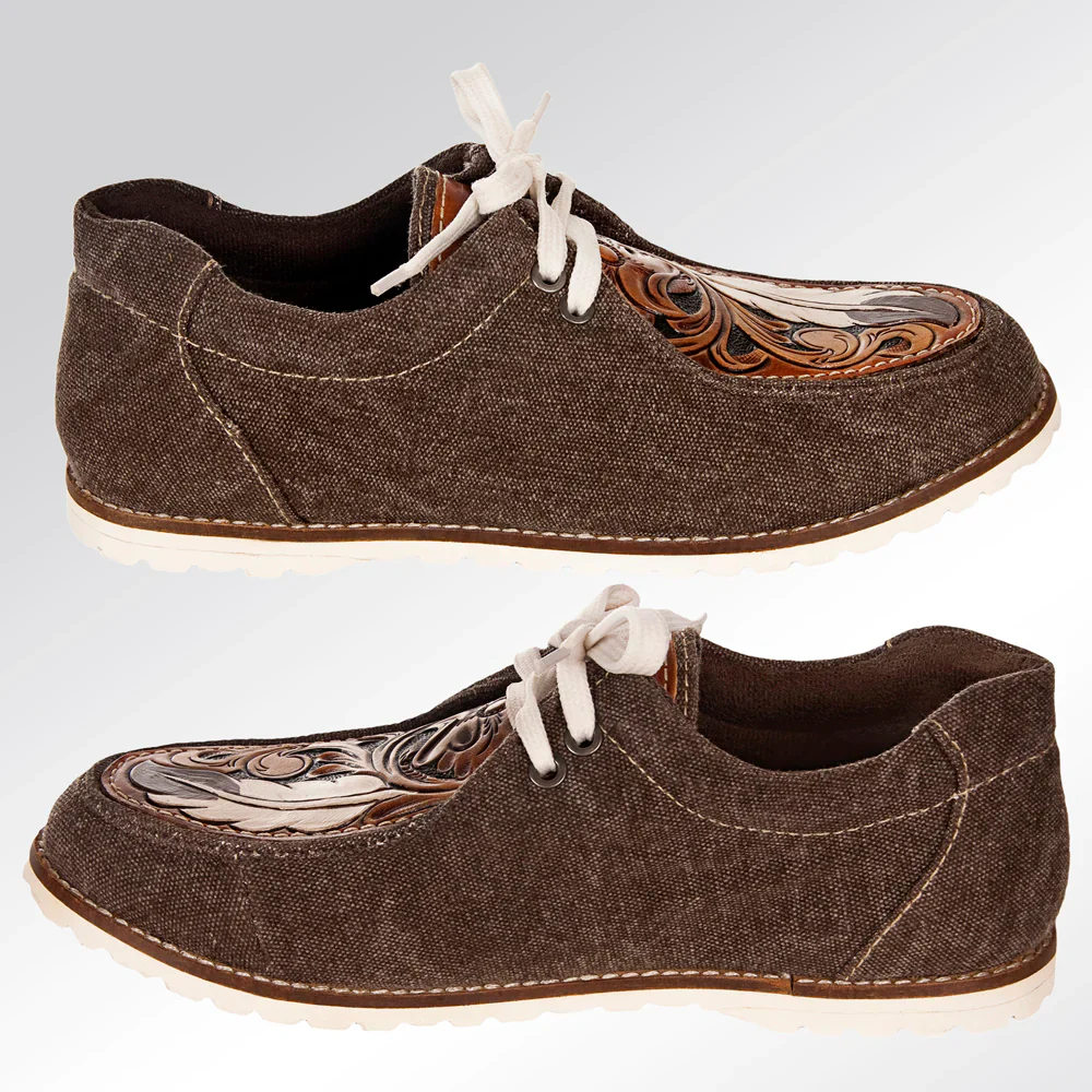 American Darling Leather Patch Shoes - Image 2