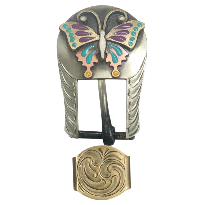 Angus Silversmiths Buckle Set-99P3