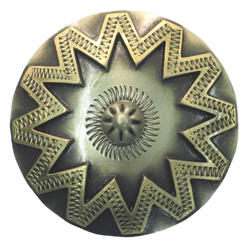 Angus Silversmiths Concho Set of 6