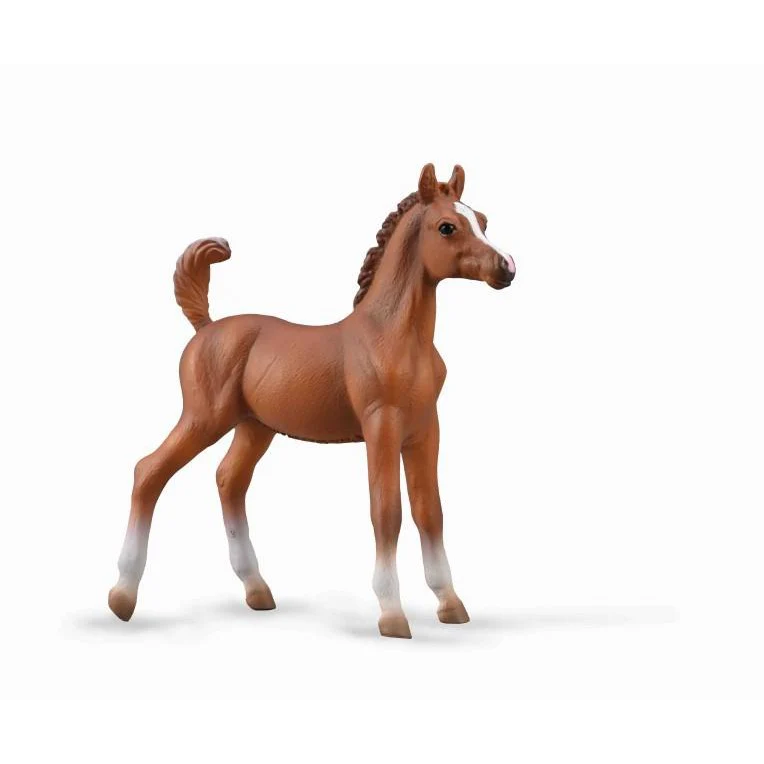 Breyer Collecta Arabian Foal  Chestnut