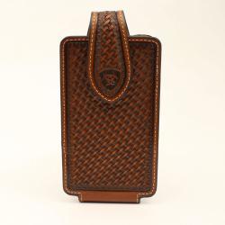 Ariat Basketweave Cell Case