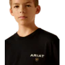 Ariat Boy's American Rancher T-Shirt - Black - Image 3