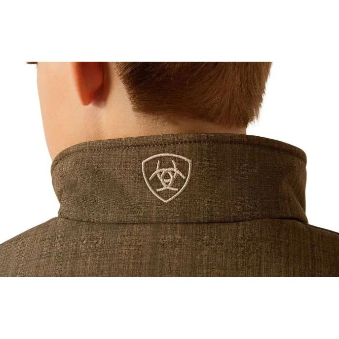 Ariat Boy's Crius Insulated Jacket- Crocodile - Image 4