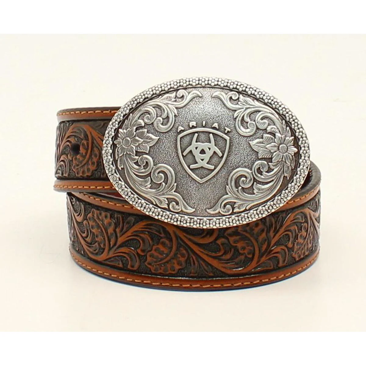 Ariat Boy's Western Belt - Tan