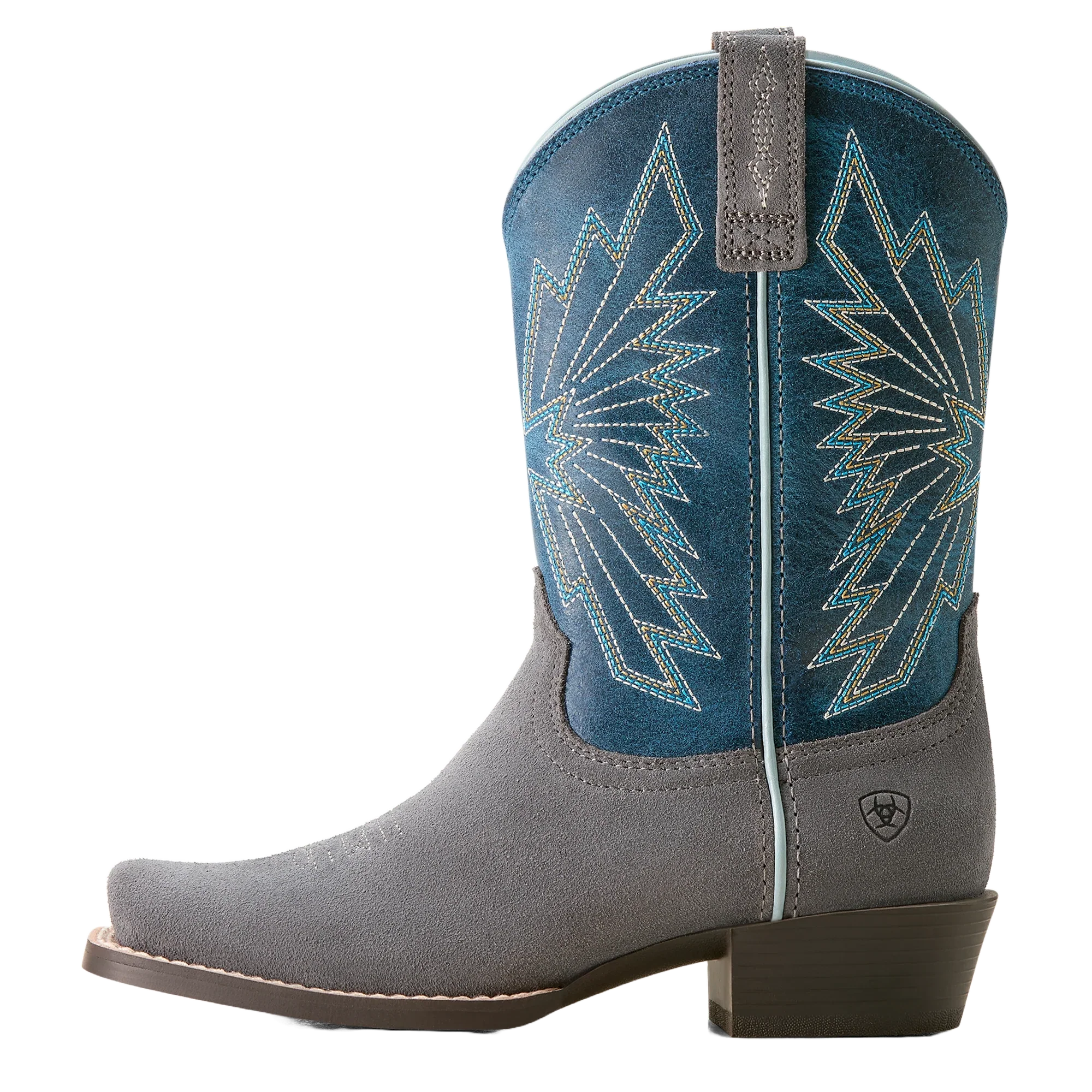 Ariat Decatur Western Boots - Mineral Suede - Image 2