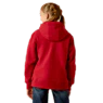 Ariat Girl's Ranch Goods Hoodie- Rio Red - Image 2