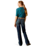 Ariat Girl's Olivia Trouser Jeans- Pacific - Image 3