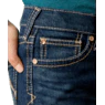 Ariat Girl's Olivia Trouser Jeans- Pacific - Image 4
