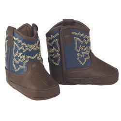 Ariat Infant  Lil' Stompers Deadwood Infant Boots-Brown