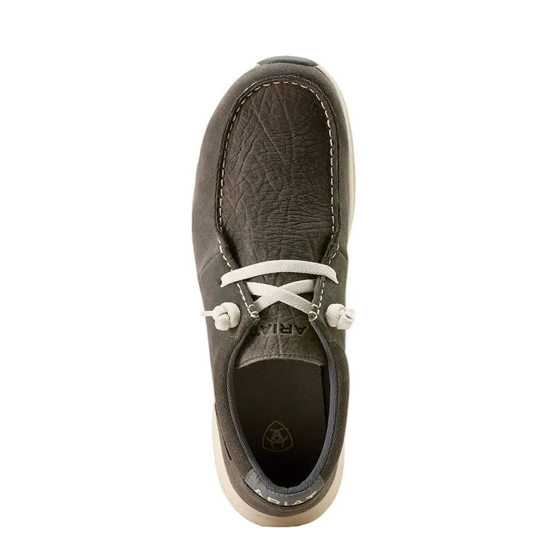 Ariat Men's Buckeye Waterproof Shoe- Java/Charcoal Elephant Print - Image 3