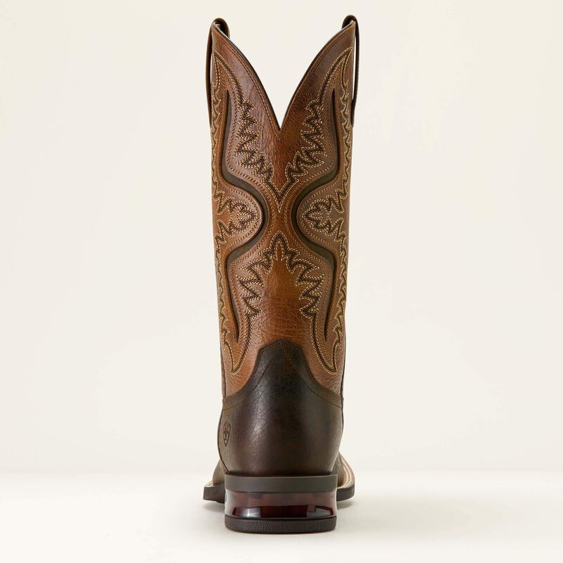 Ariat Men's Captivate Cowboy Boot- Dark Brown - Image 3