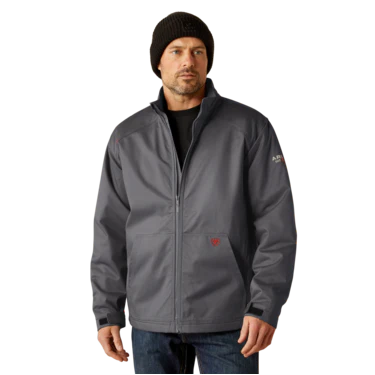 Ariat Men's FR Basic Insulated Jacket - Iron Grey