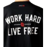 Ariat Men's FR Work Hard Live Free Long Sleeve Shirt - Golden Brown - Image 2