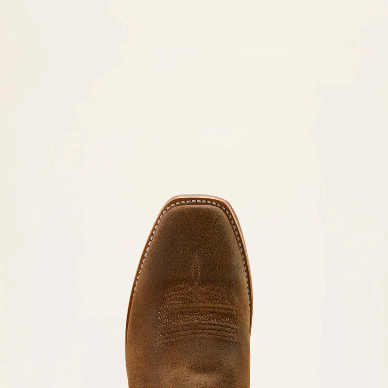 Ariat Men's Futurity Showman Cowboy Boots - Foothill Brown Roughout/Violet - Image 3