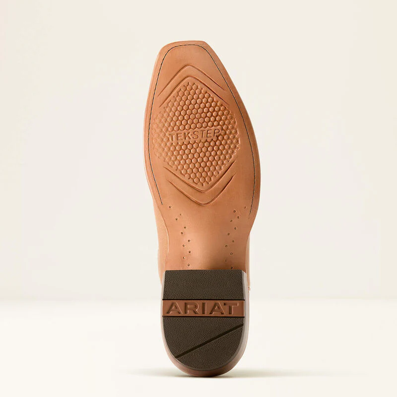Ariat Men's Futurity Champ Western Boots - Flaxen Tan - Image 3