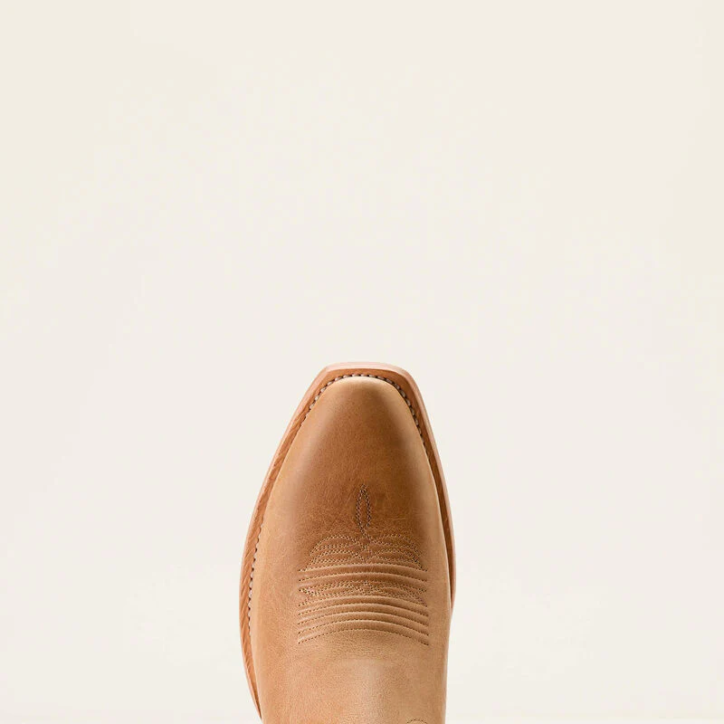 Ariat Men's Futurity Champ Western Boots - Flaxen Tan - Image 4