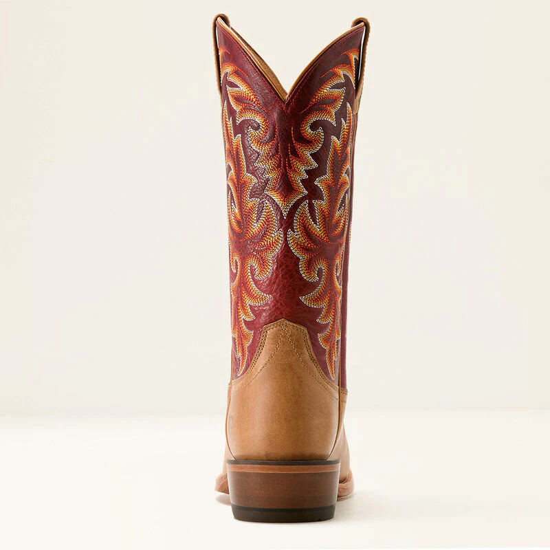Ariat Men's Futurity Champ Western Boots - Flaxen Tan - Image 5