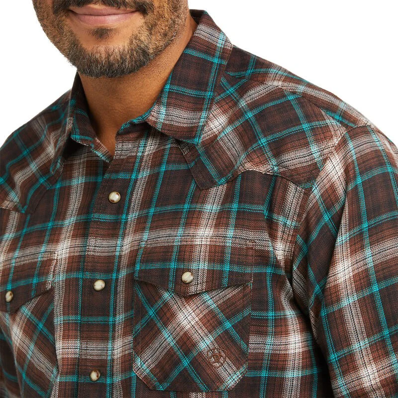 Ariat Men's Harrisburg Retro Snap Shirt - Image 2