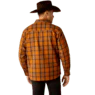 Ariat Men's Harvey Retro Shirt Jacket - Roasted Pecan - Image 2