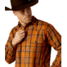 Ariat Men's Harvey Retro Shirt Jacket - Roasted Pecan - Image 3
