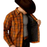 Ariat Men's Harvey Retro Shirt Jacket - Roasted Pecan - Image 4