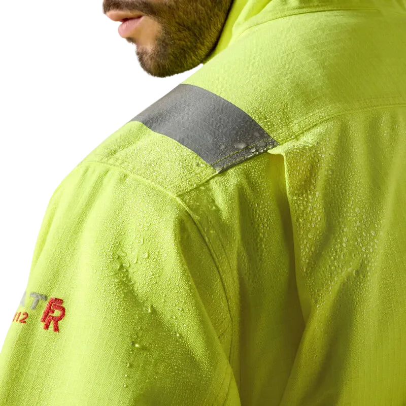 Ariat Mens  HI-Vis FR Waterproof Insulated Jacket - Image 4