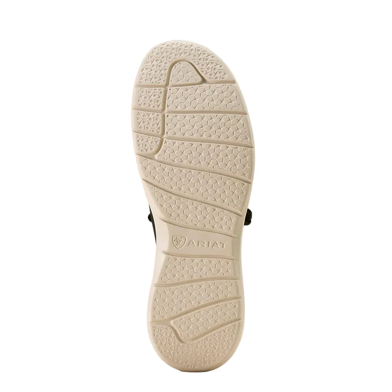 Ariat Men's Hilo Shoe - Black Knit - Image 4