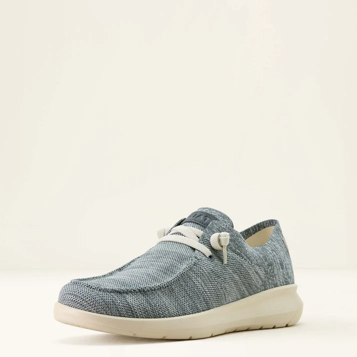 Ariat Men's Hilo Shoes - Medium Grey Knit - Image 3