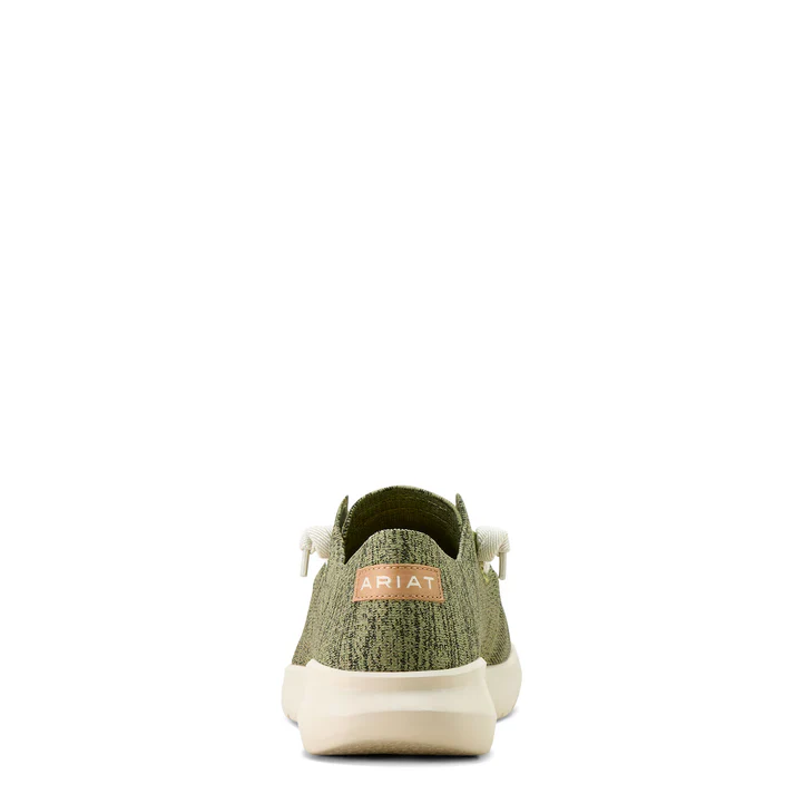 Ariat Men's Hilo Shoes - Olive Green Mint - Image 3