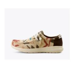Ariat Men's Hilo Shoes - Vintage Southwestern Flannel - Image 3
