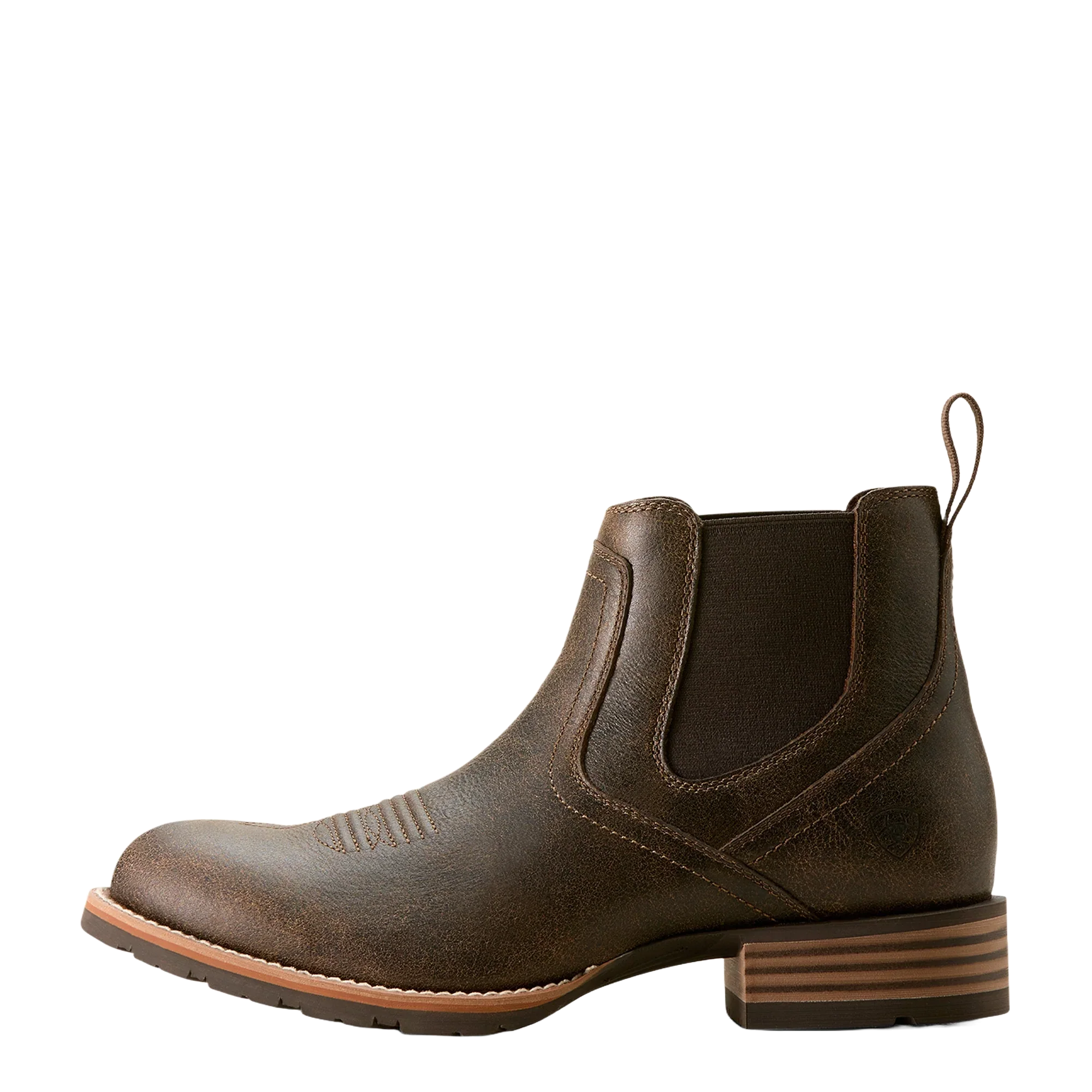Ariat Men's Hybrid Low Boy Round Toe Boots - Acorn - Image 2