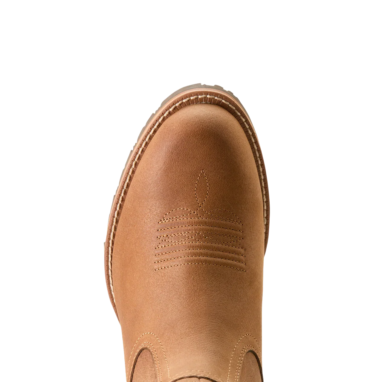 Ariat Men's Hybrid Low Boy Round Toe - Desert Brown - Image 3
