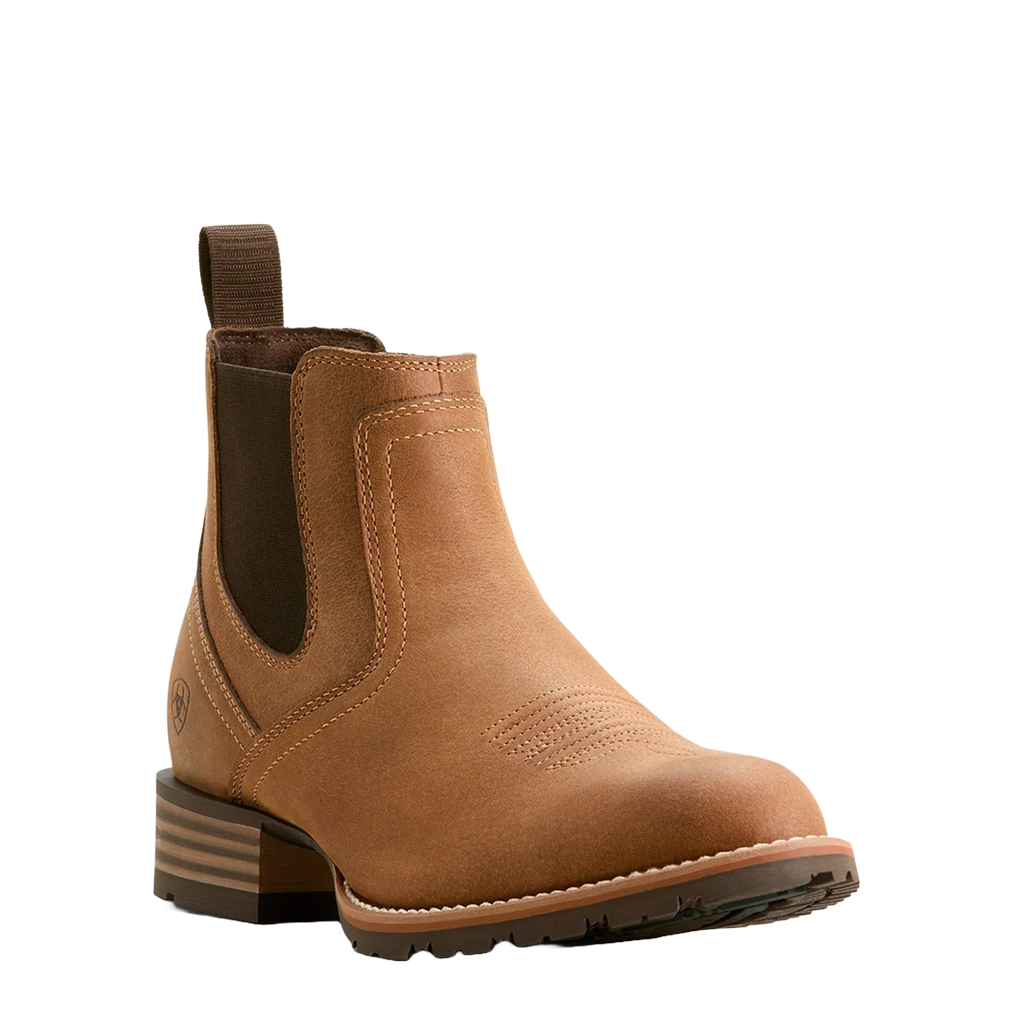 Ariat Men's Hybrid Low Boy Round Toe - Desert Brown - Image 4