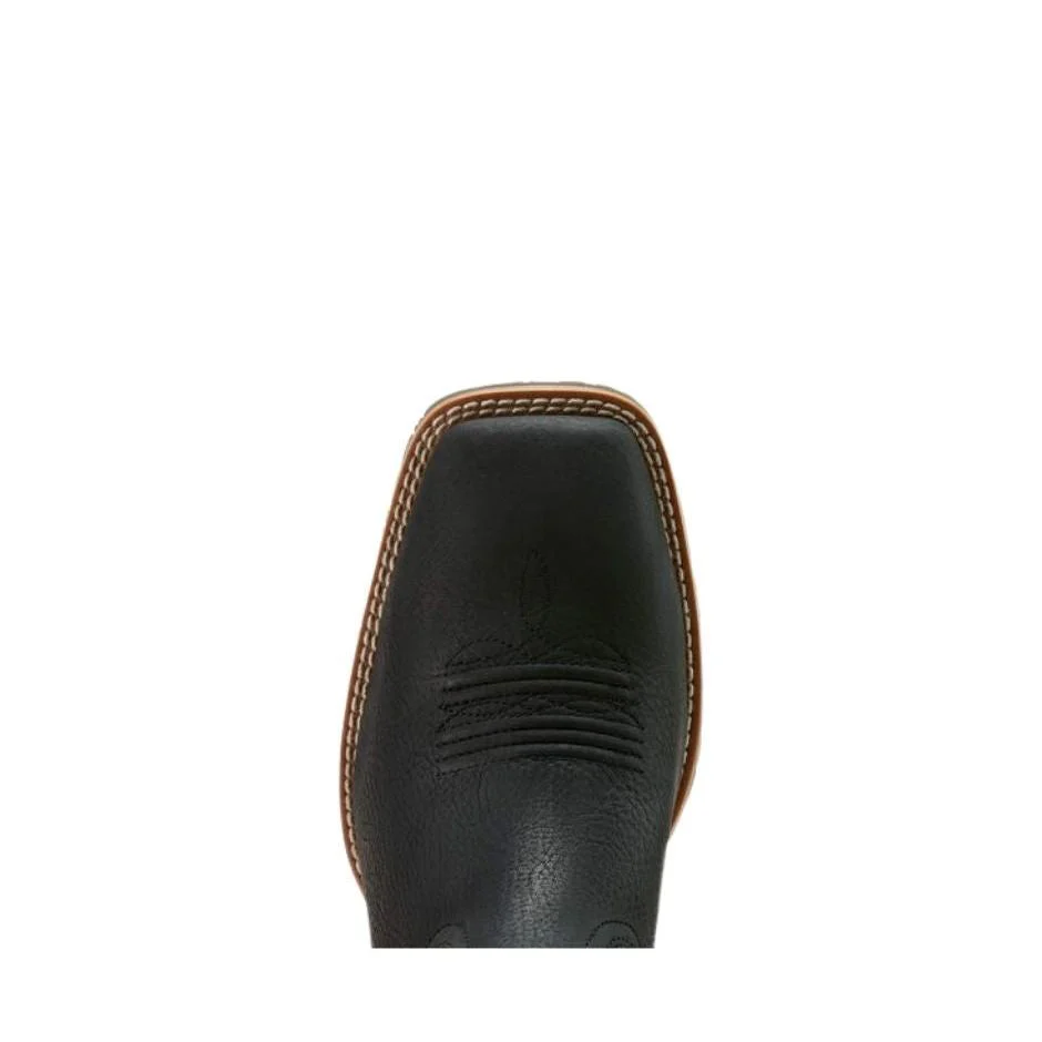 Ariat Men's Hybrid Rancher Cowboy Boot- Jasper Black - Image 3