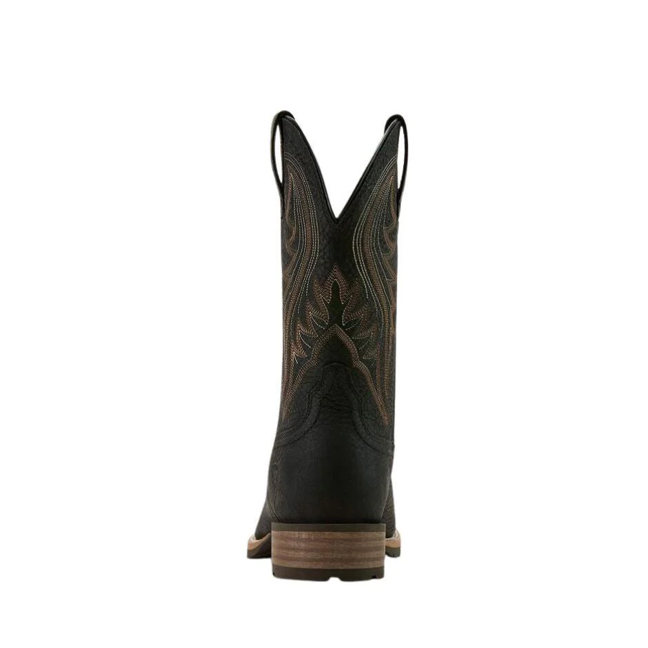 Ariat Men's Hybrid Rancher Cowboy Boot- Jasper Black - Image 4