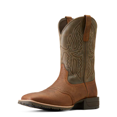 Ariat Men's Hybrid Ranchway Western Boots - Earth