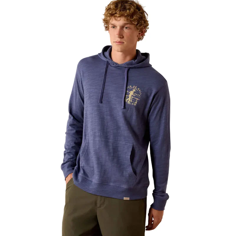 Ariat Men's Lightweight Retro Long Sleeve Hoodie - Nightshadow