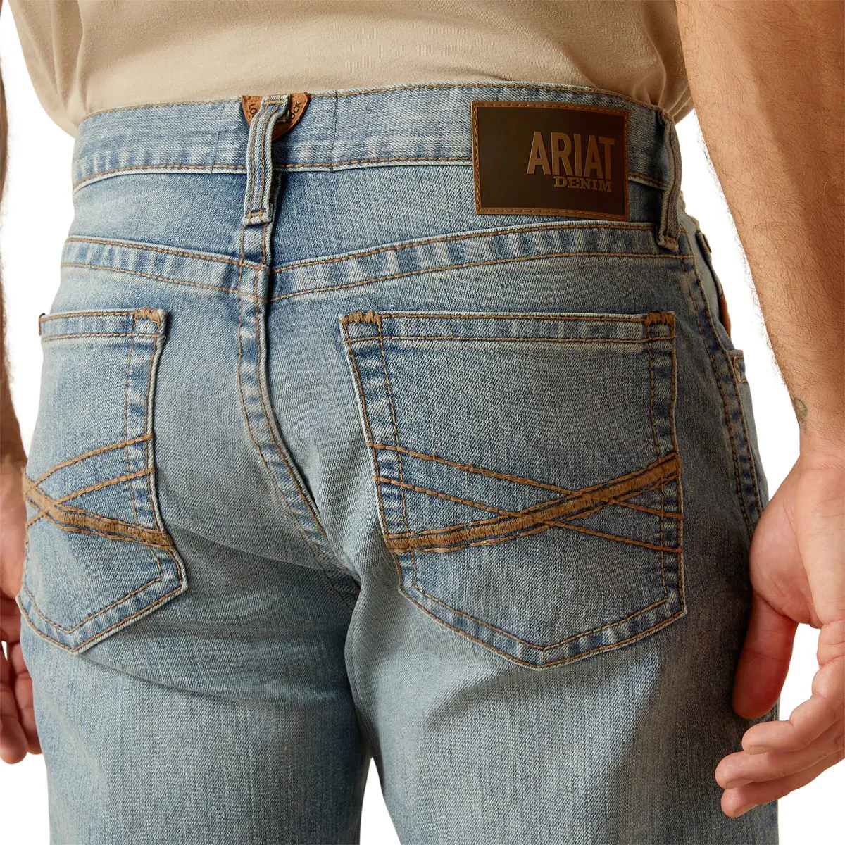 Ariat Men's M Vintage Picher Straight Jean - Lindo - Image 2