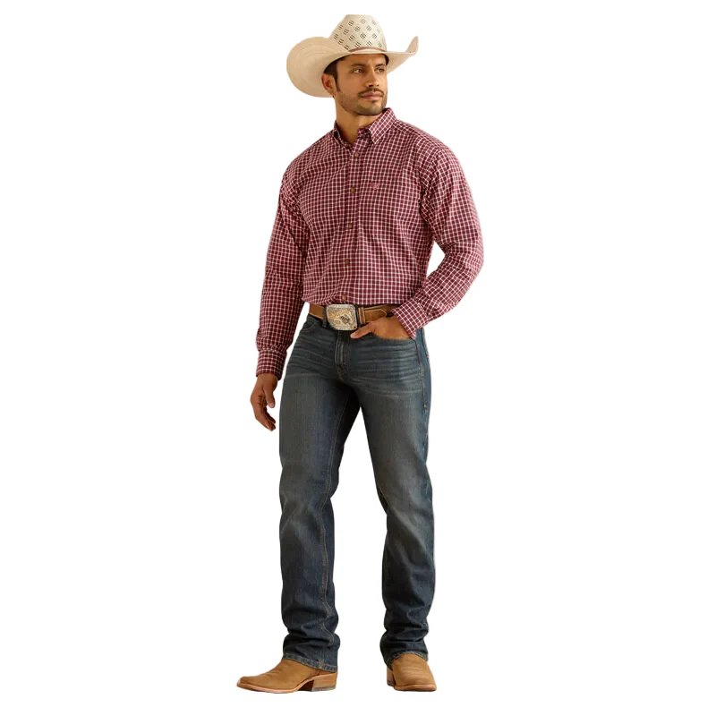 Ariat Men's M2 Traditional Relaxed Stretch Pro Series Ray Bootcut Jeans - Atlas - Image 2