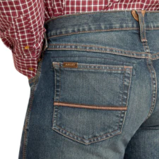 Ariat Men's M2 Traditional Relaxed Stretch Pro Series Ray Bootcut Jeans - Atlas - Image 5